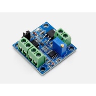PWM to Voltage converter Module 0%-100% to 0-10V digital analog PLC