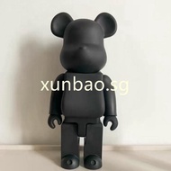 400% Bearbrick Action Figurine Toy 28cm Height Collections Original Color