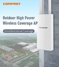 Comfast EW71-EW74 300M-1200Mbps 2.4G/5GHz High Power Outdoor Router Omnidirectional Coverage Access