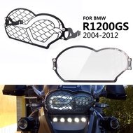 For BMW R1200GSA R 1200 GS R1200GS Adv Headlight Guard Protector Transparent Lens Cover For BMW R1200 GS Oil Cooled 2004-2012