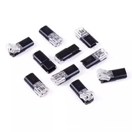 D2 2Pin Way 18-22AWG Waterproof Wire 1.5-2.1mm Series Terminal Connector-10 Pcs Quick Disconnect Wir