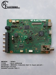 MB MOBO MAINBOARD MESIN TV LED SONY KLV-32R402A  KLV 32R402 A