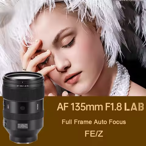 For Viltrox AF 135mm F1.8 FE LAB Full Frame Auto Focus Cameras Lens Lens For Sony E Nikon Z ZF/Z8/Z7