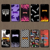 Soft black phone case for Huawei P10 THRASHER