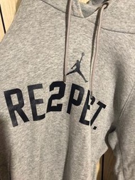 絕版 二手 古著 飛人 Nike Jordan  Re2pect Jeter 長帽 t 衛衣   m號 單入 each