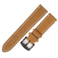 Leather Watch Strap 18mm 20mm 22mm 24mm Watchband  Uiniversal Watch for Seiko Quick Release Wristbel