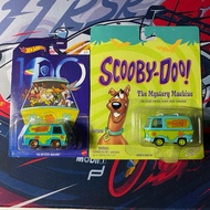 Super rare Johnny Lightning tahun 2002 and Hotwheels Scooby Doo mystery machine wb100