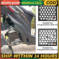 Speed Honda motorcycle click V2/V3 150i/125i tank radiator cover Heat dissipation net radiator cover