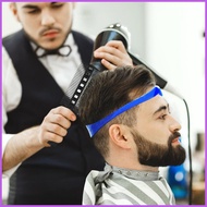Fade Guide for Men Fade Guide for Hair Clippers Silicone Hair Band Template 7 Comb Teeth Accessories