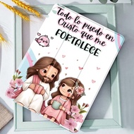 1 Pc Jesus And The Girl Tablet & Kindle E-Book Case Compatible With IPad 10th Generation, IPad 10.2/