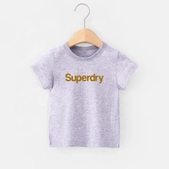 T-shirts For Children Aged 2-16 Years SUPERDRY Boys/Girls Tops