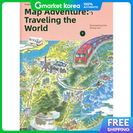 Unfolding the Map World Travel - Various Countries of the World Viewed through a 3D Map