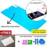 Vivo Y51/Y55/Y55s/Y71/Y83/Y91/Y91i/Y95 - Nano PET Material Screen Protector Film