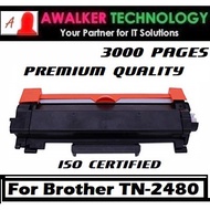TN-2480 Toner Cartridge - Compatible HL-L2375DW DCP-L2535DW DCP-L2550DW MFC-L2715DW MFC-L2750DW TN 2