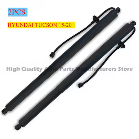 2PCS LH+RH Lift Support Electric Tailgate Spacer 81770-D3100 81780-D3100 Luggage Compartment Air Spr