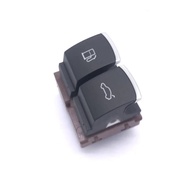 Suitable for Volkswagen Magotan B6 Trunk Fuel Tank Cap Switch 3C0 959 903 35D 959 903 with Chrome Pl