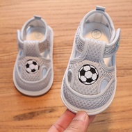 Baby shoes Soft-Soled Baby Sandals Summer October 1 Year Old Baby shoes Male Breathable Anti-Slip No