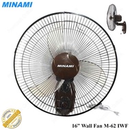 ♞,♘,♙MINAMI 16" Wall Fan M-62 IWF