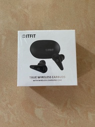 Samsung ITFIT True Wireless Earbuds with Wireless Charging Case 真無線藍牙耳機連充電盒 (黑色)