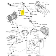 KAWASAKI NINJA 250 2008/2012 RADIATOR PART - HOSE