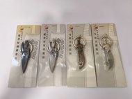 風雲 绝世好劍 雪飲刀 匙扣各2把 天下出版