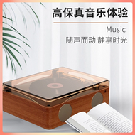 Retro Multi-Functional CD Player Fidelity Sound Quality Portable Charging CD Disc Player Decoration Gift