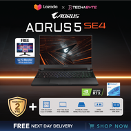 Gigabyte AORUS 5 | 15.6" | ADL i7-12700H | RTX 3070 | 8GB*DDR4 | 512GB | Win11 Home SL Gaming Laptop