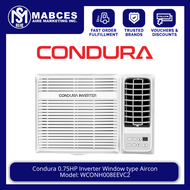 Condura 0.75HP Inverter Window Type Aircon WCONH008EEVC2