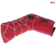 Refreshing Spider Golf Putter Cover Blade Golf Headcover Putter Club Head Cover Accessory