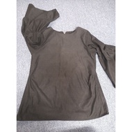 OFFERPRICE Preloved Blouse Doll hitam