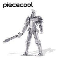 Piececool 3D Metal Puzzle Black Knight DIY Model Kits For Teens Assembly Toy Jigsaw Birthday Valentine's Day Gifts