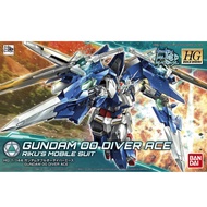 BANDAI HGBD Model 1/144 GUNDAM 00 DIVER ACE