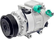 6PK 12V VS18E A/C Compressor for Hyundai Genesis G80/G90 Premium | Replaces OEM 97701-B1000, F500-GG