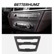 For BMW X1 F48 X2 F39 Made of Alcantara Center Console Air Condition CD Panel Trim Performance Stick
