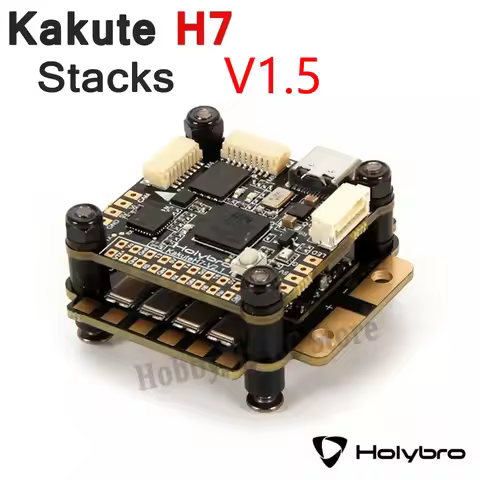 HolyBro Kakute H7 V1.5 Stacks Kakute H7 V1.5 MPU6000 Flight Controller Tekko32 F4 50A /Matel 65A 4in