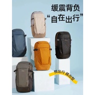 K-Y/D Decathlon Backpack Men's Backpack Schoolbag Outdoor Bag Sports Hiking Bag Women's Leisure Travel Student Lightweig