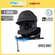 🎈 New ศูนย์ไทย แรกเกิด-12ปี หมุนได้ 360 องศา🎈Camera คาร์ซีท คาร์ซีทเด็ก แรกเกิด รุ่น I-SAFIA หมุน 36