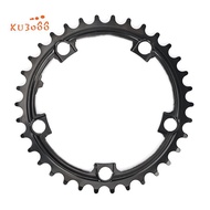Road Bicycle Crankset 53 50 39 34T Gear Universal Bicycle BCD130 110 Disc Repair Parts