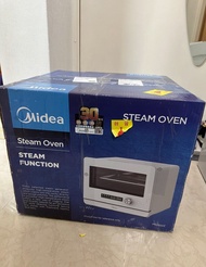 美的蒸焗爐 (100%全新) 白色 Steam Oven  最新型號：PS2022Z (20公升) 8種烹調模式 Midea，市價$2499，我賣$1100，如果配合今天上門取貨特價超平‼️$950‼