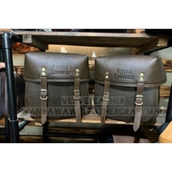 Royal enfield motorbike bag, royal enfield sidebag, classic 350 reborn, meteor, interceptor