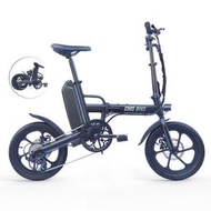 出口變速折疊電動車16寸 輕鋰電池助力電瓶車 型電動自行車