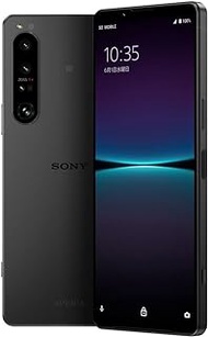 Sony XQ-CT44 B Xperia 1IV / SIM Free Smartphone/Waterproof/Dustproof/Snapdragon 8 Gen 1 / Storage 512GB / Black