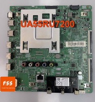 เมนบอร์ด ซัมซุง Mainboard Samsung รุ่น UA55RU7200KXXT  UA55RU7200  แทน UA55RU7400   UA55RU7400KXXT ไ