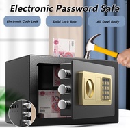 2 Sizes Electronic Password Safe 3 Colors Digital Combination Lock Safe Deposit Box Small Safe for Home Use Coin-operated Coin Bank All-steel Anti-theft Safe All Steel Body