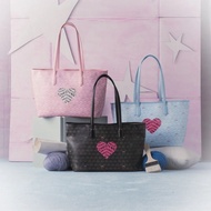 Cross-Border Christy Ng Printed Heart Big Tote Bag 2026 New Style All-Match Child Mother Bag Underar