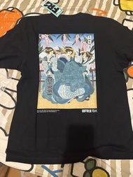 FR2 月桃 黑T恤