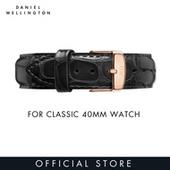 For Classic 40mm - Daniel Wellington Classic Strap 20mm Leather - Leather watch band - For men - DW 