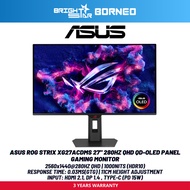 ASUS ROG STRIX XG27ACDMS 27" 280HZ QHD QD-OLED Panel Gaming Monitor