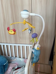 嬰兒床音樂鈴 旋轉音樂床鈴
