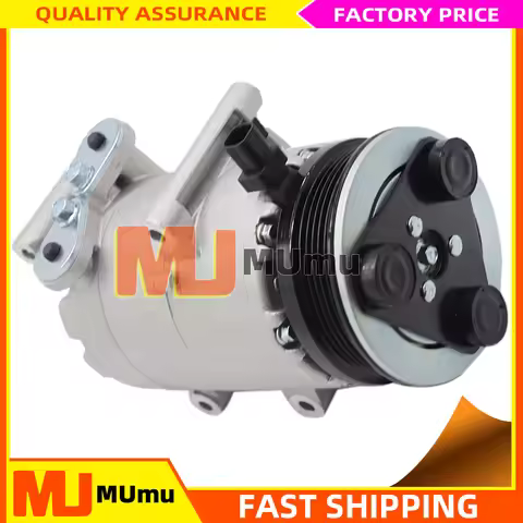 7VS16 AC Air Conditioning Compressor For Ford Focus MK2 1.8 2.0 Petrol 2007-2011 6M5H-19D629-AB 6M5H